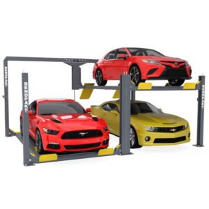 Bendpak PL-12000DP 12,000 Lb. Cap. Parking Lift / Tandem Independent Platforms / Ext. Rise - Long Platforms / SPECIAL ORDER