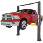 Bendpak 10APX 10,000‐lb. Capacity ALI Certified / Adaptable Clearfloor / Adjustable Width / Screw Pads / HIGH-RISE / 157" O.A. Height