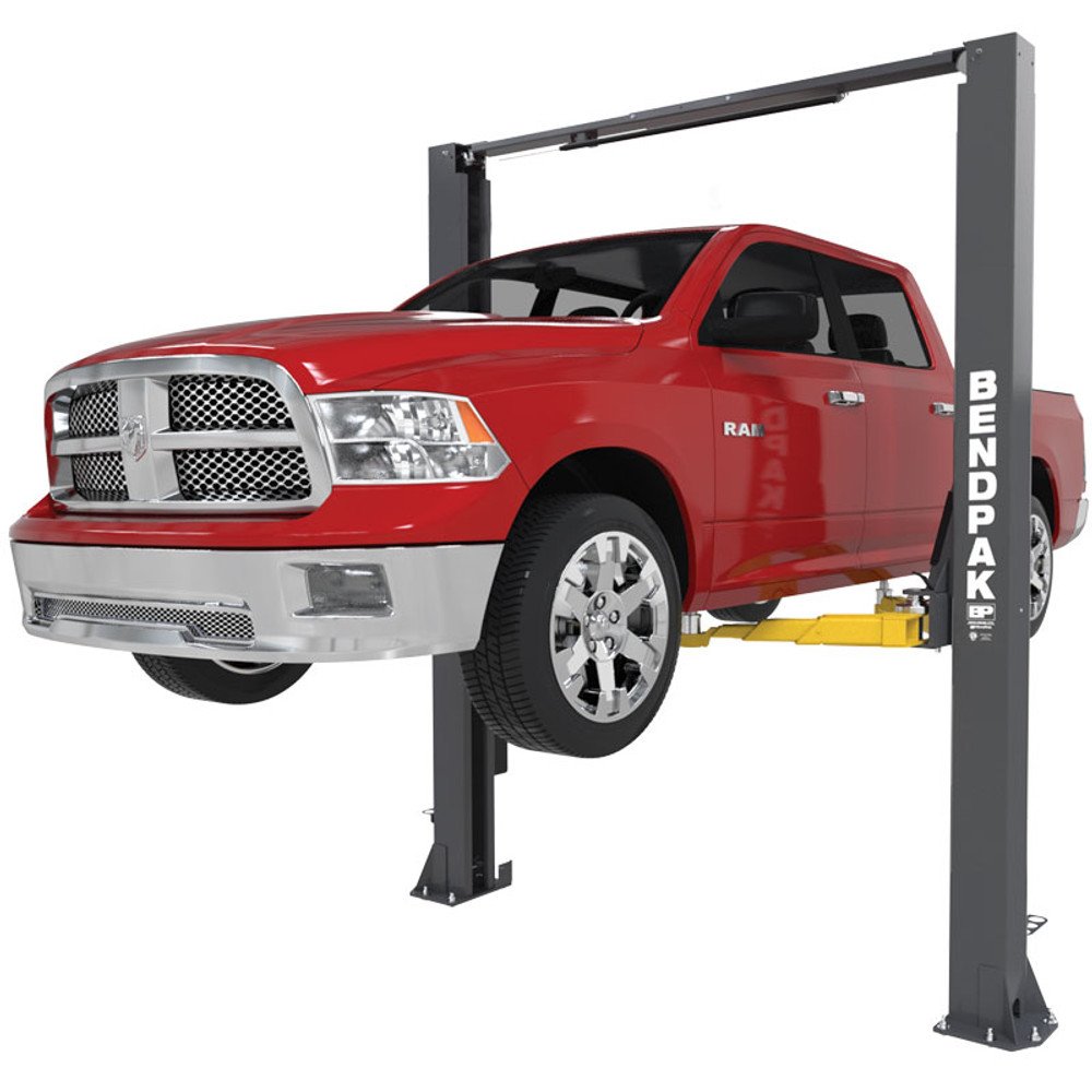 Bendpak 10APX 10,000‐lb. Capacity ALI Certified / Adaptable Clearfloor / Adjustable Width / Screw Pads / HIGH-RISE / 157" O.A. Height
