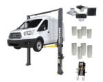 Bendpak 10AP-168 PRO Series 10,000‐lb. Capacity ALI Certified 2-Post Lift Package