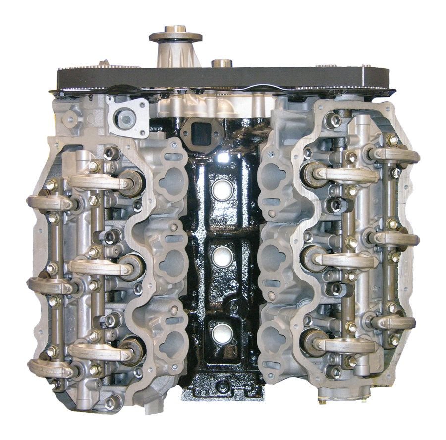 1995-2000 Nissan Pathfinder and Infiniti QX4 VG33E 3.5L Remanufactured Engine - Image 4