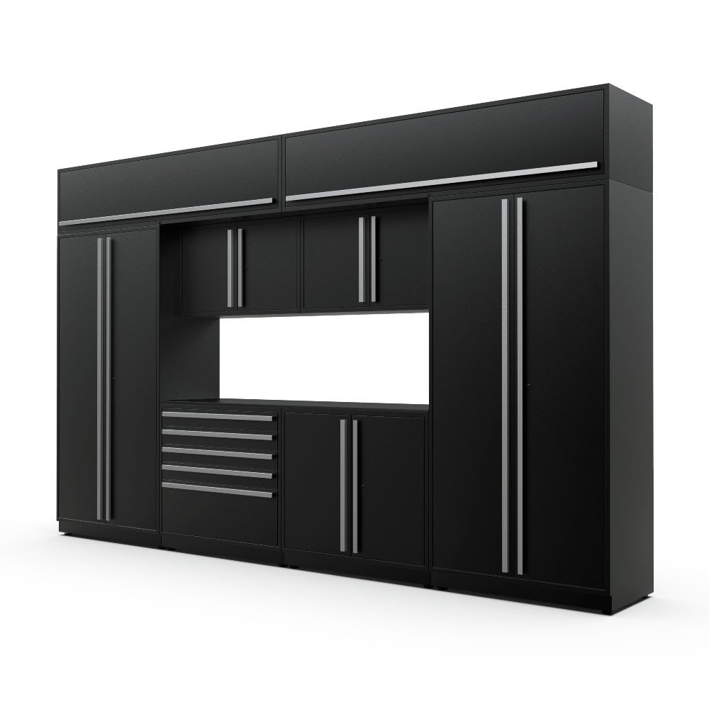Proslat Fusion Plus 13 ft set MAX Overheads Garage Cabinet - Image 3