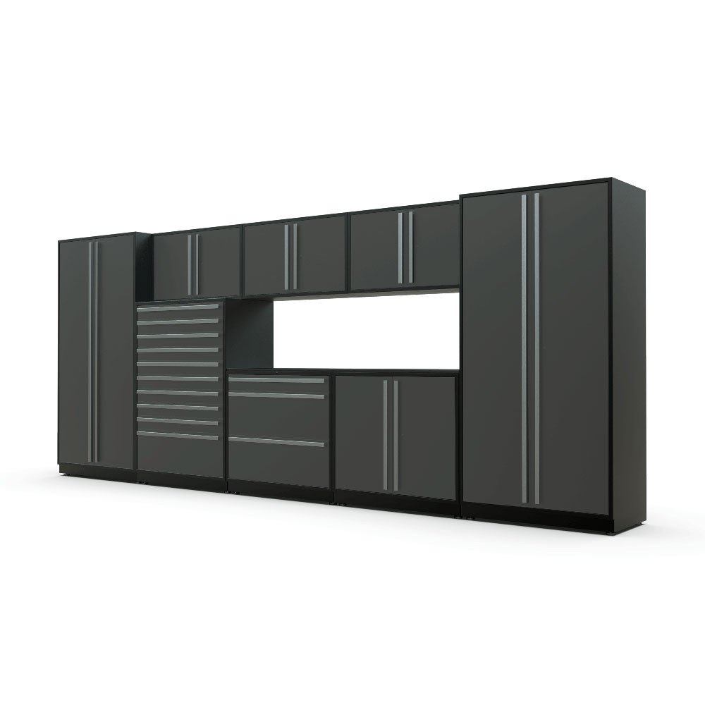 Proslat Fusion Plus 16 ft Garage Cabinet set Tool - Image 3