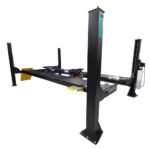 Hofmann EELR708 15,000 lb. ALI Certified Extended Length 4-Post Alignment Lift with (2) 7.5K Rolling Jacks