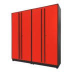 Proslat Fusion Plus 6.5 ft set Tall Garage Cabinet 2 Pack