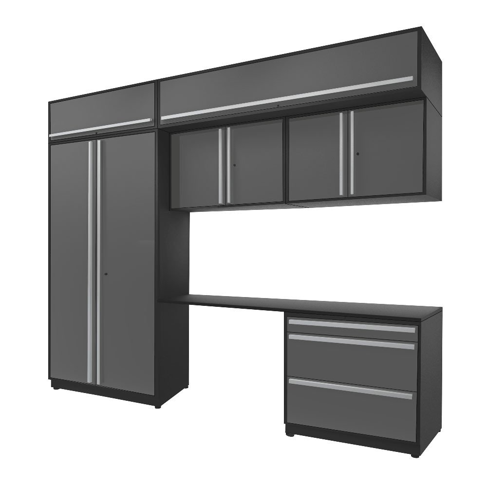 Proslat Fusion Plus 10 ft Garage Cabinet set - Image 2