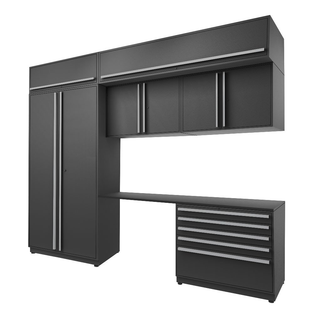 Proslat Fusion Plus 10 ft Garage Cabinet set - Image 3