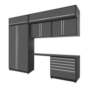Proslat Fusion Plus 10 ft Garage Cabinet set