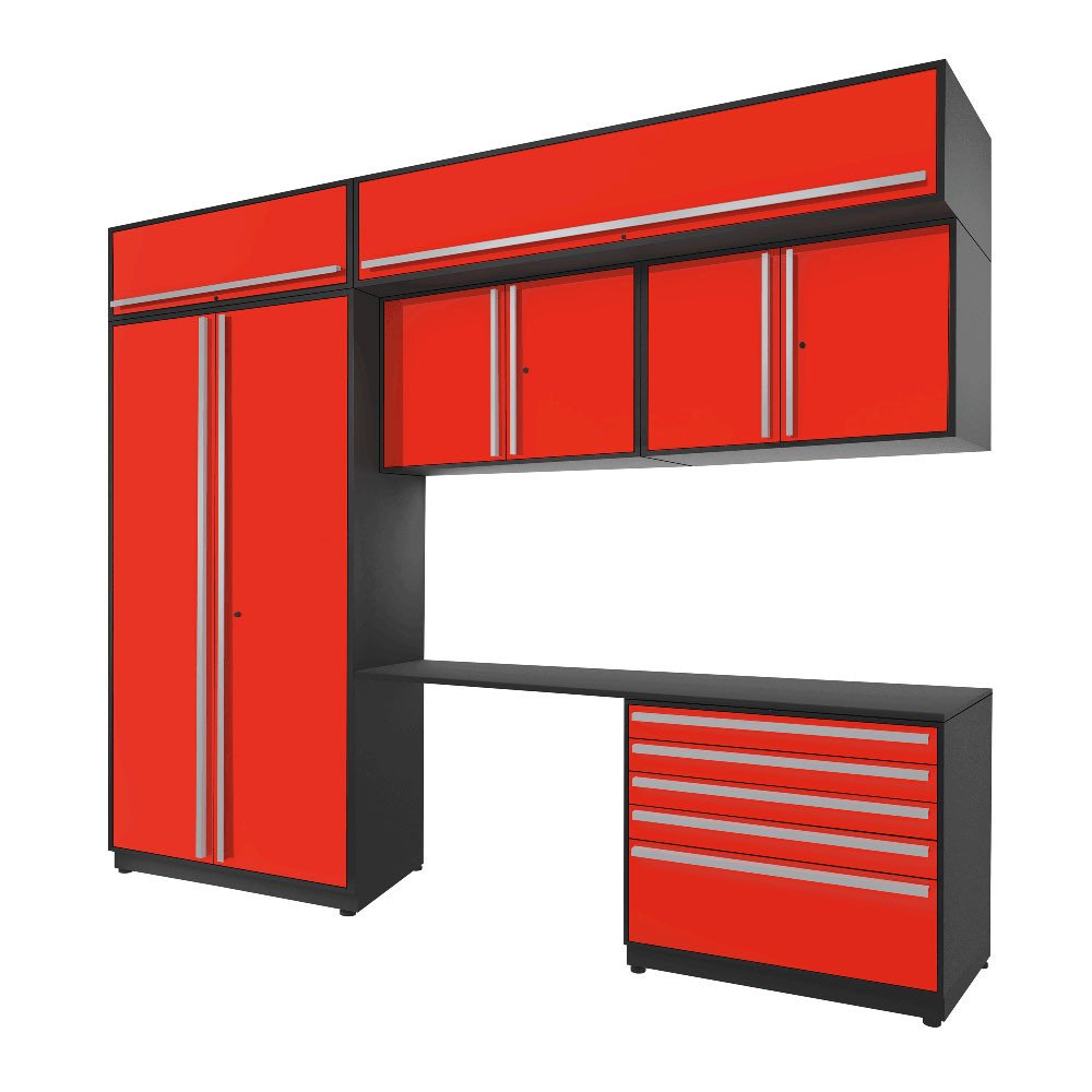Proslat Fusion Plus 10 ft Garage Cabinet set - Image 2