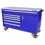 Moduline 6 Drawer One Door Aluminum Roller Cabinet