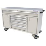 Moduline 6 Drawer 2 Door Aluminum Roller Cabinet