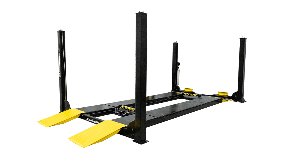 Challenger 4115XFO 15,000 lb. ALI Certified Open-Front 4-Post Lift - Image 6