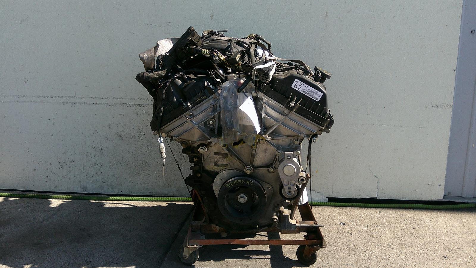 2018 Ford Explorer Engine Assembly - Image 8