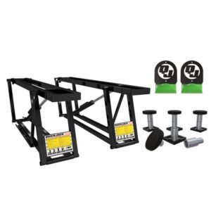 QuickJack Package (1) 7000TL-110V + (1) Wall Hangers Set + (1) SUV Adapter Set