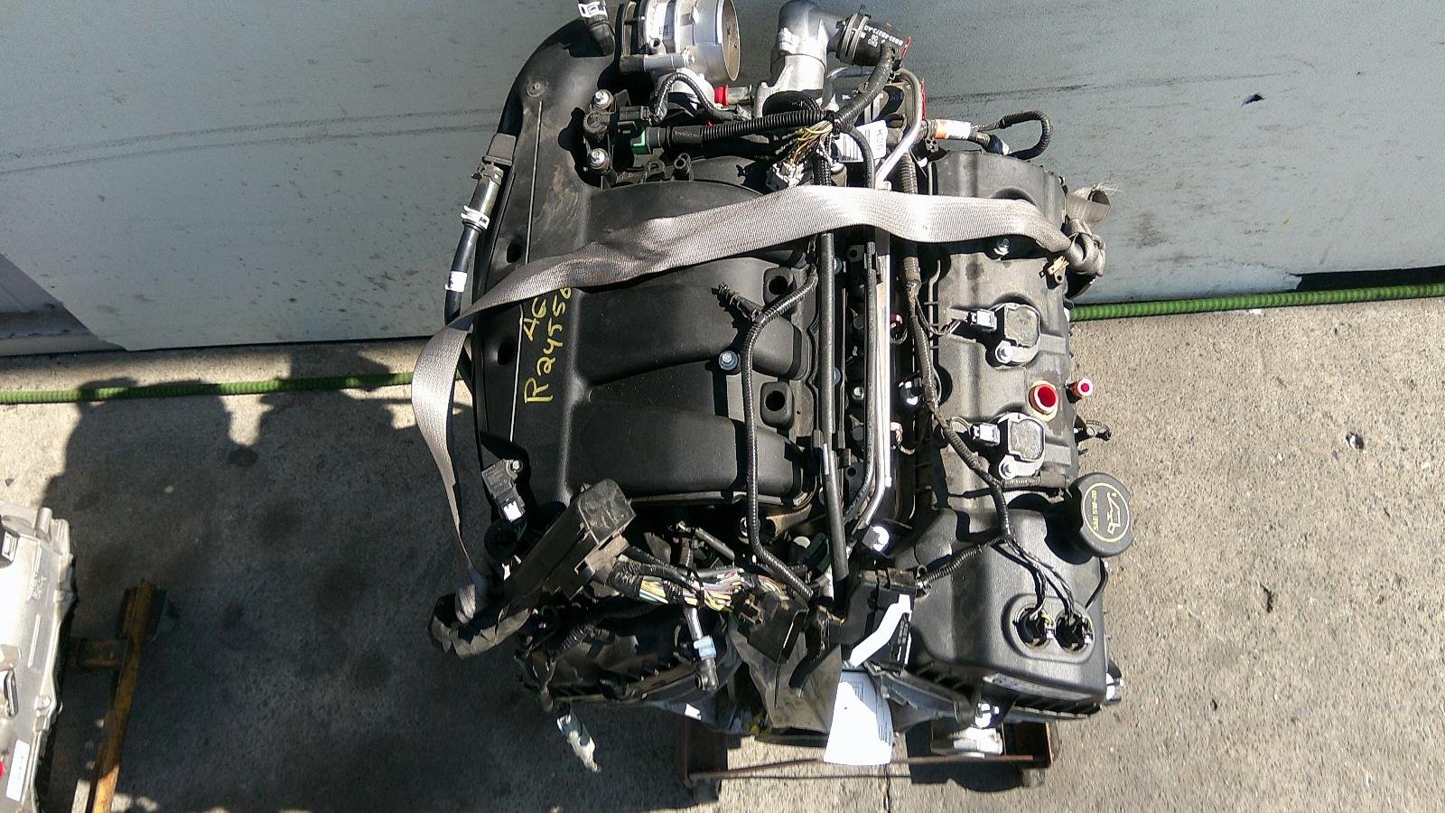2018 Ford Explorer Engine Assembly - Image 4