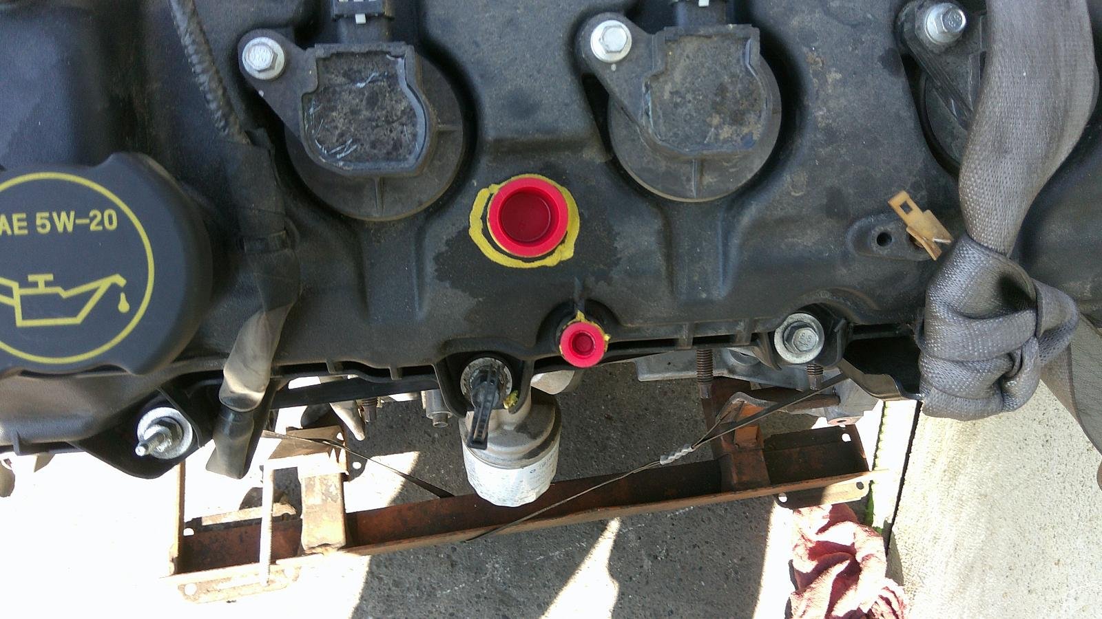 2018 Ford Explorer Engine Assembly - Image 2