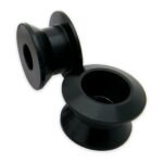 Bolt Swingarm Spools Black Universal