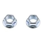 Bolt M10x1.25mm Hex Flange Nuts (Pack of 10)
