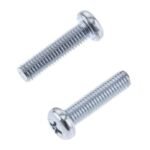 Bolt Phillips Screw 5x20mm (Packet of 10)