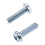 Bolt Phillips Screw 6x20mm (Packet of 10)
