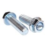 Bolt 10x6x20mm Hex Flange Bolt (Pkt of 10)
