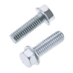 Bolt Hex Flange Bolts 6x18mm (Pack of 10)