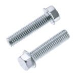 Bolt Hex Flange Bolts 6x25mm (Pack of 10)