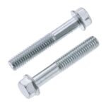 Bolt Hex Flange Bolts 6x35mm (Pack of 10)