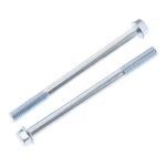Bolt 8mm Hex Flanged Bolt 6x80mm (Packet of 10)