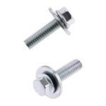 Bolt Bolt/Washer 6x20mm with 16mm (Packet of 10)
