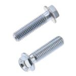 Bolt Hex Flange Bolts 8x1.25x30mm (Pack of 10)