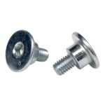 Bolt Yamaha Style Chain Slider Bolts 6x0.8x11mm (Pack of 10)