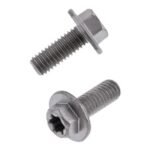 Bolt Large Flange Euro Bolt 6x15mm (Packet of 10)