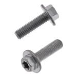 Bolt Large Flange Euro Bolt 6x20mm (Packet of 10)