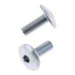 Bolt 6x16mm Fairing Button Allen Bolt (Packet of 10) Refill