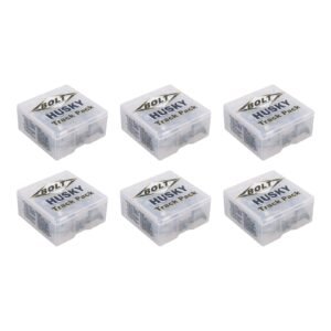 Bolt Husky Track Pack - 6 Kits in POP Display