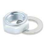 Bolt Axle Nut 22mm Locking Type