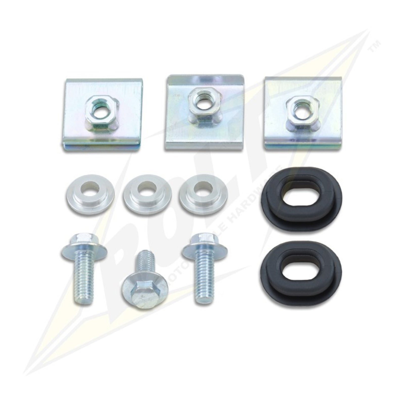 Bolt Yamaha YZ/YZF Airbox Dzus Eliminator Kit '14-Onwards - Image 2