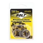 Bolt Can-Am Engine Drain Plug 12x24mm (5-pack)