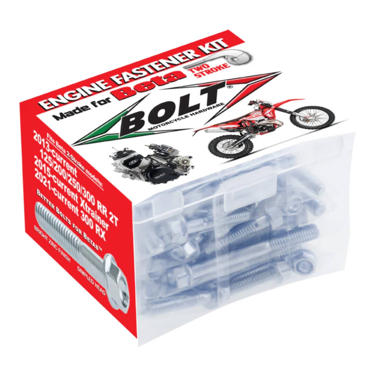 Bolt Engine Fastener Kit Beta 2-Stroke