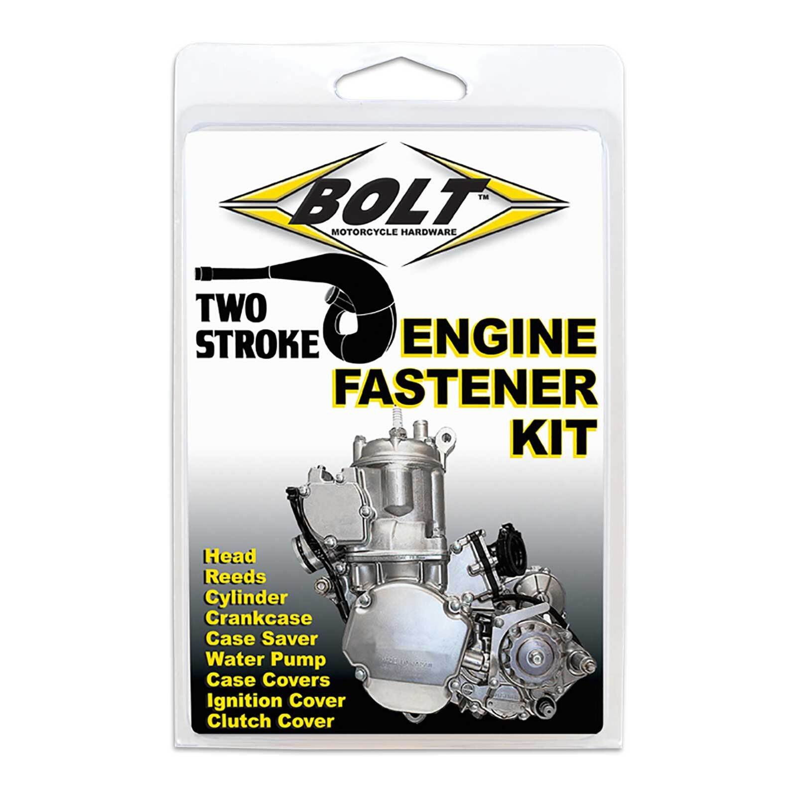Bolt Engine Fastener Kit Honda CR80 '84-'02, CR85 '03-'07