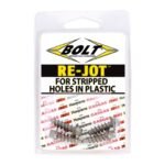 Bolt Re-Jot Body Panel Screws - For Stripped Holes in Plastics