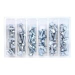 Bolt Workshop Service Kit: M6 10mm Hex Flange Bolt