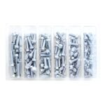 Bolt Workshop Service Kit: M6 8mm Hex Flange Bolt 1
