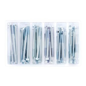 Bolt Workshop Service Kit: M6 8mm Hex Flange Bolt 3