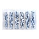 Bolt Workshop Service Kit: M8 10mm Hex Flange Bolt
