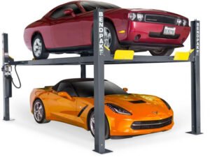 BendPak HD-9 9,000-lb. Capacity ALI Certified Standard Width Car Lift