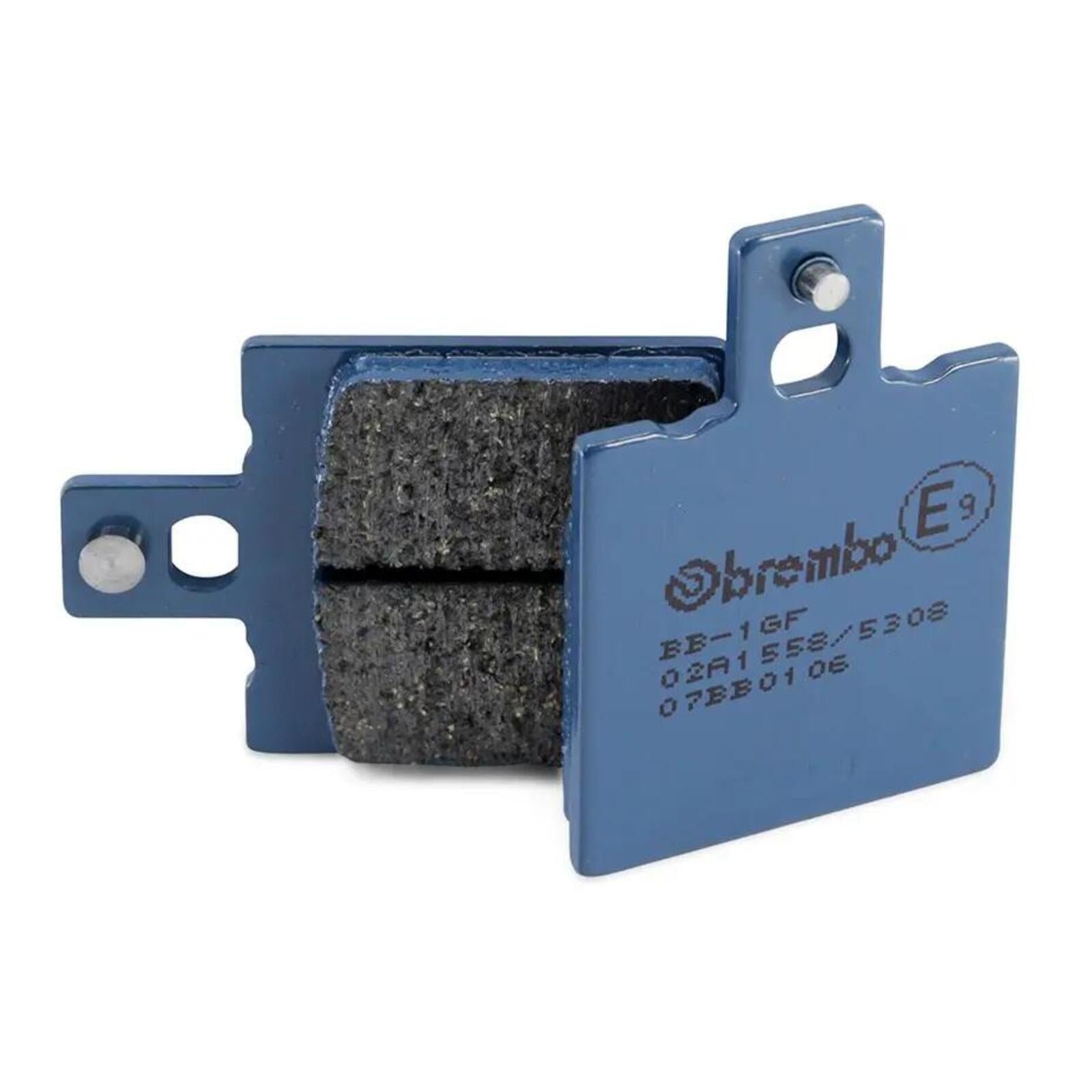 Brembo Prime Brake Pad Carbon Ceramic Rear 07BB0106 - Image 2