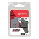 Brembo Upgrade Brake Pad Sinter Rear 07BB02SX