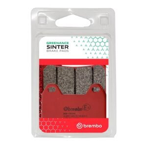 Brembo Prime Brake Pad Sinter Front 07BB19SA
